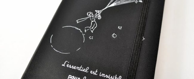 La libreta de Pepe, una Moleskine de El Principito