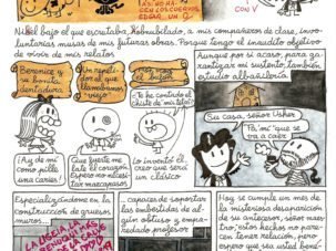 Edgar Allan Poe, por Quim Carro