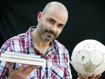 Eduardo Sachieri, ganador del Premio Alfaguara 2016
