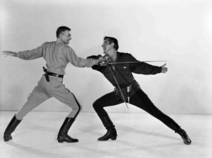 James Mason y Stewart Granger