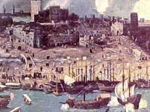 Sevilla, protagonista de La Leyenda del Ladrón. Obra de Sánchez Coello