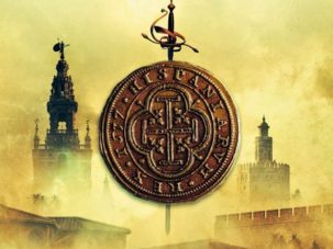 Detalle de la portada de La leyenda del ladron