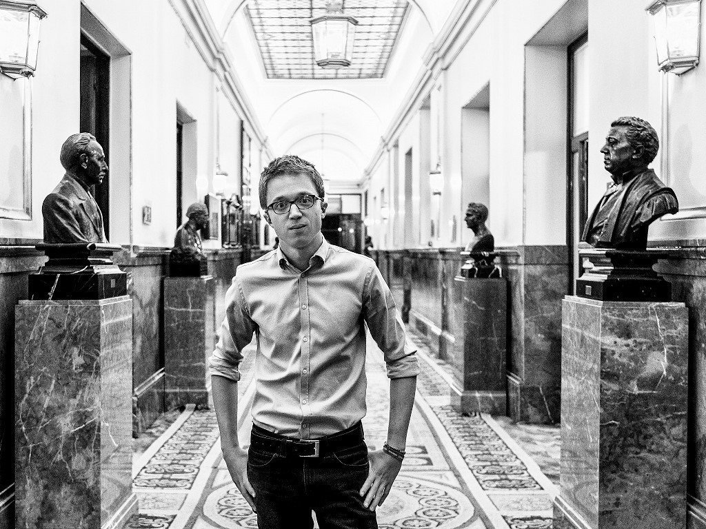 Íñigo Errejón: “Las batallas culturales e intelectuales no se ganan en el terreno normativo”