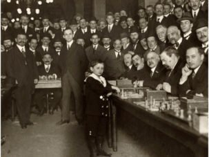 La verdad de las mentiras: La foto falsa de Capablanca