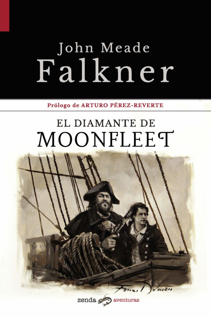 El diamante de Moonfleet, de John Meade Falkner