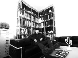 La biblioteca de Miguel Trillo