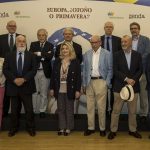 Alfonso Guerra: “Europa necesita una visión a cincuenta años y no solo cada vez que hay elecciones”