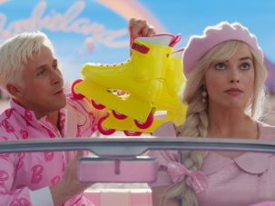 Barbie o cómo abandonar el cine en 60 minutos