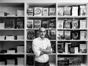 La biblioteca de Javier Gómez