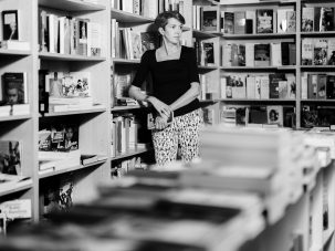La biblioteca de Teresa Cardona
