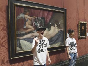 Idiotas contra Velázquez