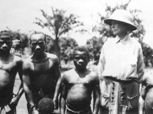 Delia Akeley, la primera mujer que recorrió África a pie
