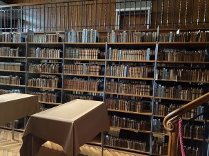 El misterio del millón de libros robados