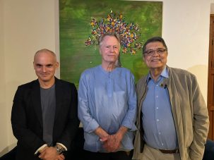 Un Nobel, un Cervantes y un Pulitzer se citan en Puerto Rico