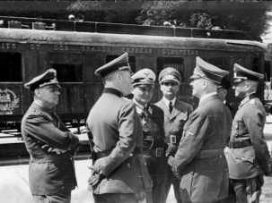 Rendición de Francia ante los nazis, firma del armisticio