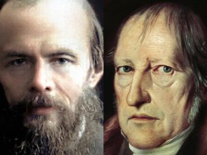 Hegel y Dostoyevski, “Vosotros no estáis en la historia”
