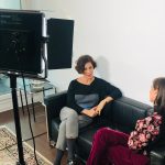 Eva Serrano en Voces de la Cultura
