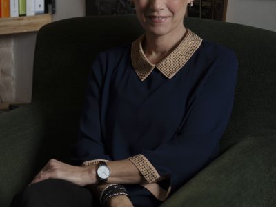 Silvana Vogt en la pampa húmeda