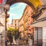 Escritores en las calles de Madrid