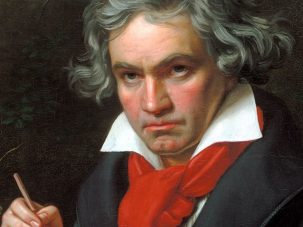 Caroline Unger llama la atención de Beethoven sobre aquellos que le aplaudían