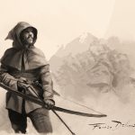 Una portada aventurera: Arcos, arqueros y flechas negras