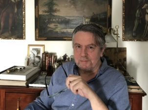 Felipe Benítez Reyes: “Tengo la impresión desatinada de que es un libro que se ha escrito solo”