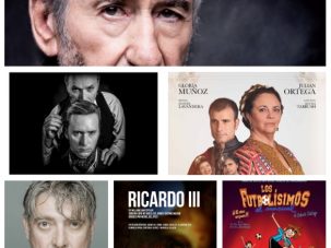 El teatro que llega en octubre