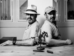 Dos cabalgan juntos (XXII)
