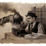 Making of de una portada de Verne