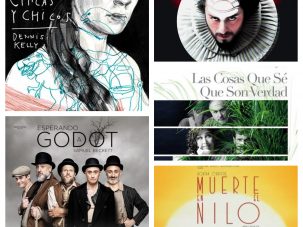 El teatro que llega en diciembre